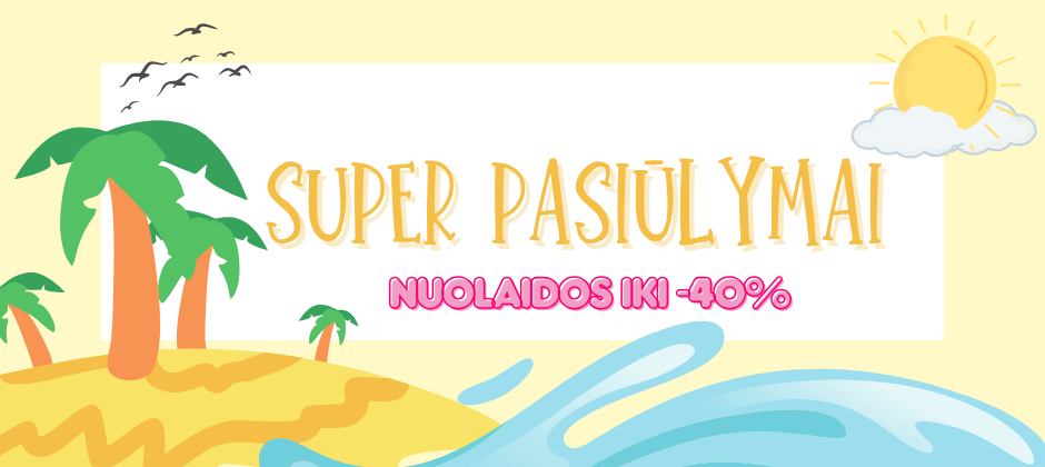 Specialūs pasiūlymai